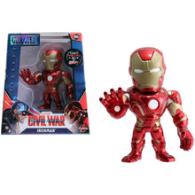Încarcă imaginea în Galerie, Jada Toys Marvel Figurina Metalica Iron Man 10cm