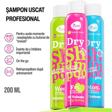 Încarcă imaginea în Galerie, 7Days Sampon Uscat Long-Lasting Formula 3D Volume 200ml