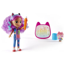 Încarcă imaginea în Galerie, Gabbys Dollhouse Papusa Gabby si Set de Creatie