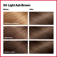 Încarcă imaginea în Galerie, Revlon Colorsilk 50 Light Ash Brwon - Vopsea Permanenta