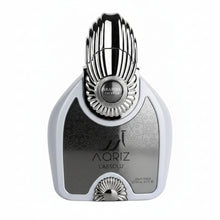 Încarcă imaginea în Galerie, Arabiyat Prestige Aariz L'Absolu 100ml – un parfum intens si rafinat, cu o compozitie moderna ce imbina notele fresh cu acorduri lemnoase si orientale