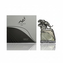 Încarcă imaginea în Galerie, Arabiyat Prestige Fahad Gaze 100ml – un parfum elegant si enigmatic, cu o compozitie intensa ce imbina accente orientale cu nuante lemnoase si usor dulci