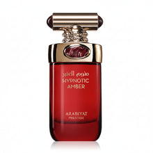 Încarcă imaginea în Galerie, Arabiyat Prestige Hypnotic Amber 100ml – un parfum cald si seducator, construit in jurul ambrei bogate si al notelor orientale catifelate