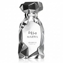Încarcă imaginea în Galerie, Arabiyat Prestige Marwa 100ml – un parfum masculin modern si elegant, cu o compozitie echilibrata intre note fresh, lemnoase si orientale
