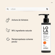 Încarcă imaginea în Galerie, Artego Lola Mask Coral 200ml - Masca Nuantatoare Pentru Reflexe Aramii si Rosii