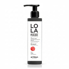 Încarcă imaginea în Galerie, Artego Lola Mask Scarlet 200ml - Masca Nuantatoare Pentru Reflexe Rosii si Mahon