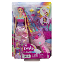 Încarcă imaginea în Galerie, Barbie Dreamtopia Papusa cu Aparat de Coafat