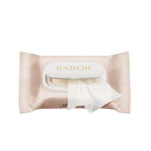 Încarcă imaginea în Galerie, Babor Oil Infused Cleansing Wipes 25buc Tester - Servetele Demachiante si Hidratare