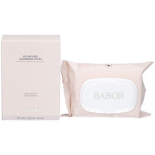 Încarcă imaginea în Galerie, Babor Oil Infused Cleansing Wipes 25 buc - Șervețele Demachiante cu Ulei pentru Curățare Rapidă și Blândă pentru Toate Tipurile de Ten - Beauty Lounge