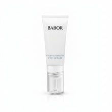 Încarcă imaginea în Galerie, Babor Fresh and Smooth Eye Serum 15ml - Ser pentru Conturul Ochilor cu Acid Hialuronic și Cofeină pentru Hidratare, Cearcăne și Linii Fine - Beauty Lounge