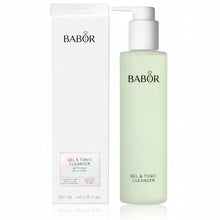 Încarcă imaginea în Galerie, Babor Gel and Tonic Cleanser 200ml - Gel de Curățare și Tonifiere 2 în 1 pentru Ten Normal și Mixt - Beauty Lounge