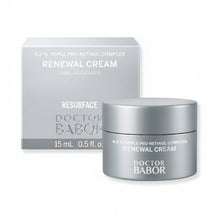 Încarcă imaginea în Galerie, Babor Renewal Cream 50ml - Cremă Antirid cu Retinol, Peptide Active și Acid Hialuronic pentru Reînnoire Celulară și Ten Matur - Beauty Lounge