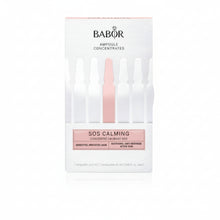 Încarcă imaginea în Galerie, Babor SOS Calming 7x2ml - Fiole Concentrate Calmante cu Bisabolol și Pantenol pentru Ten Sensibil și Reactiv cu Roșeață - Beauty Lounge