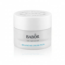 Încarcă imaginea în Galerie, Babor Skinovage Balancing Cream Rich 50ml - Cremă Echilibrantă cu Extract de Annatto și Polizaharide Marine pentru Ten Mixt - Beauty Lounge