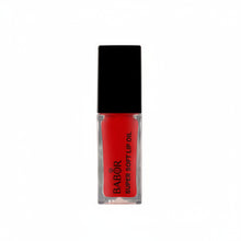 Încarcă imaginea în Galerie, Babor Super Soft Lip Oil 6.5ml 02 Juicy Red - Ulei de Buze Nutritiv cu Ulei de Argan în Nuanță Roșu Intens pentru Buze Hidratate și Lucioase - Beauty Lounge