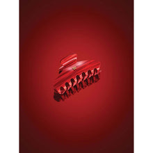 Încarcă imaginea în Galerie, Balmain Limited Edition Pince a Cheveux Medium Red Pearl - Clama Par Placata cu Aur de 18K - Beauty Lounge