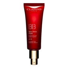 Încarcă imaginea în Galerie, Clarins BB Skin Detox Fluid 01 SPF 25 Light 45ml - Fond de Ten Multifunctional