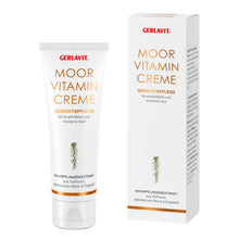 Încarcă imaginea în Galerie, Gehwol Gerlavit Moor Vitamin Cream - Crema Intensiva de Fata Pentru Ten Sensibil si Uscat 75ml