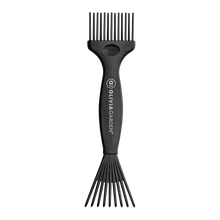 Încarcă imaginea în Galerie, Olivia Garden - Curatator de Perie de Par 2 in 1 Mini Negru