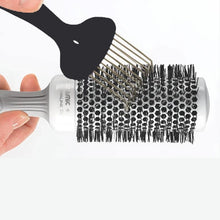 Încarcă imaginea în Galerie, Olivia Garden Curatator Perii 2 in 1 ID0128 Negru - Curatare Rapida si Igienica Perii Par - Beauty Lounge