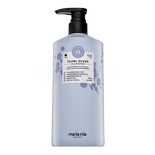 Încarcă imaginea în Galerie, Maria Nila Colour Refresh Pearl Silver 0.20 - Masca de Par Nuantatoare 750ml
