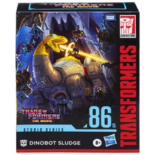 Încarcă imaginea în Galerie, Transformers Robot Constructicon Dinobot Sludge Generations Studio