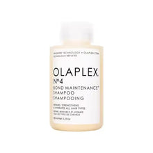 Încarcă imaginea în Galerie, Olaplex No.4 Bond Maintenance Shampoo 100ml – Sampon Profesional Pentru Par Deteriorat
