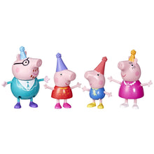 Încarcă imaginea în Galerie, Peppa Pig Set Figurine Petrecere in Familia Pig