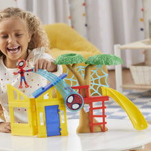 Încarcă imaginea în Galerie, Spider-Man Spidey si Prietenii Extraordinari Locul de Joaca lui Spidey si Figurina Spidey 10cm