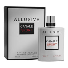 Încarcă imaginea în Galerie, Fragrance World Allusive Canale Sport 80ml - Apa de Parfum Pentru Barbati