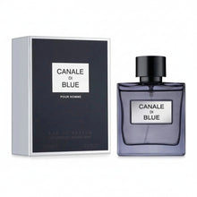 Încarcă imaginea în Galerie, Fragrance World Canale di Blue 50ml - Apa de Parfum Pentru Barbati Fresh-Spicy