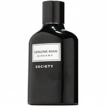 Încarcă imaginea în Galerie, Fragrance World Genuine Man Giovany Society 100ml - Apa de Parfum Pentru Barbati