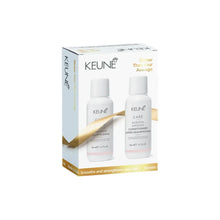 Încarcă imaginea în Galerie, Keune Keratin Smooth - Set Sampon 80ml si Balsam 80ml