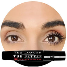 Încarcă imaginea în Galerie, Layla Cosmetics The Longer The Better Extra Black Mascara - Rimel pentru Volum Negru Intens