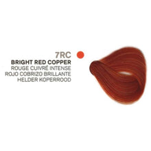 Încarcă imaginea în Galerie, Joico Vero K-Pak Color 7RC Vopsea de Par Permanenta 74ml