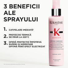 Încarcă imaginea în Galerie, Kerastase Genesis Defense Thermique Fluide 150ml - Spray cu Protectie Termica - Beauty Lounge