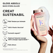Încarcă imaginea în Galerie, Kerastase Gloss Absolu Bain Hydra-Glaze 250ml - Sampon Hidratant - Beauty Lounge