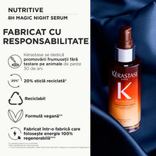 Încarcă imaginea în Galerie, Kerastase Nutritive 8H Magic Night Serum pentru par Uscat 90ml - Hranire Intensa - Beauty Lounge