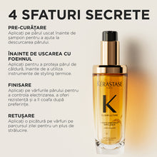 Încarcă imaginea în Galerie, Kerastase Elixir Ultime Huile Originale - Ulei de Par Reincarcabil 75ml - Beauty Lounge