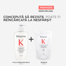 Încarcă imaginea în Galerie, Set Kerastase Premiere Bain Decalcifiant Reparateur - Sampon Reincarcabil 500ml si Rezerva 500ml
