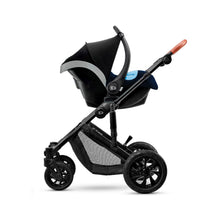 Încarcă imaginea în Galerie, Kinderkraft Carucior 3 in 1 Prime 2 3In1 Mink Pro Navy