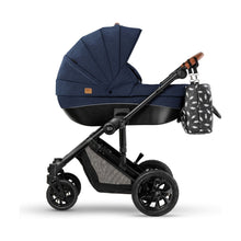 Încarcă imaginea în Galerie, Kinderkraft Carucior 3 in 1 Prime 2 3In1 Mink Pro Navy