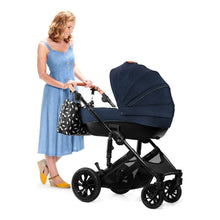 Încarcă imaginea în Galerie, Kinderkraft Carucior 3 in 1 Prime 2 3In1 Mink Pro Navy