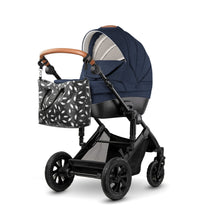 Încarcă imaginea în Galerie, Kinderkraft Carucior 3 in 1 Prime 2 3In1 Mink Pro Navy
