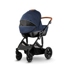 Încarcă imaginea în Galerie, Kinderkraft Carucior 3 in 1 Prime 2 3In1 Mink Pro Navy