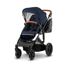 Încarcă imaginea în Galerie, Kinderkraft Carucior 3 in 1 Prime 2 3In1 Mink Pro Navy