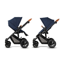 Încarcă imaginea în Galerie, Kinderkraft Carucior 3 in 1 Prime 2 3In1 Mink Pro Navy