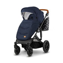 Încarcă imaginea în Galerie, Kinderkraft Carucior 3 in 1 Prime 2 3In1 Mink Pro Navy