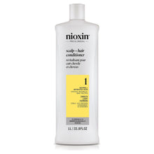 Încarcă imaginea în Galerie, Nioxin System 1 Conditioner 1000ml - Balsam Impotriva Caderii Parului