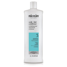 Încarcă imaginea în Galerie, Nioxin System 3 Conditioner 1000ml - Balsam Impotriva Caderii Parului